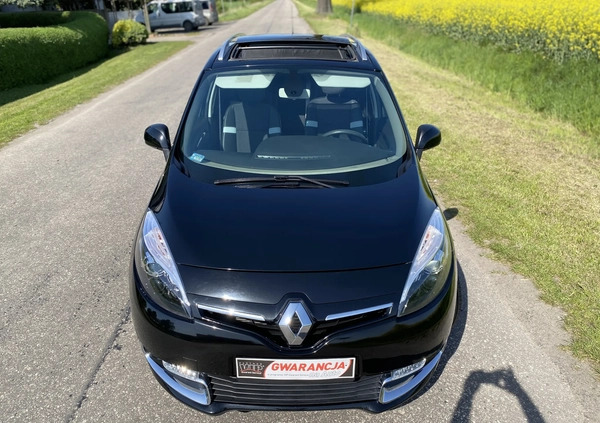 Renault Grand Scenic cena 26900 przebieg: 278042, rok produkcji 2012 z Serock małe 781